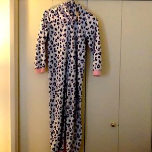 Cheetah onesie child’s